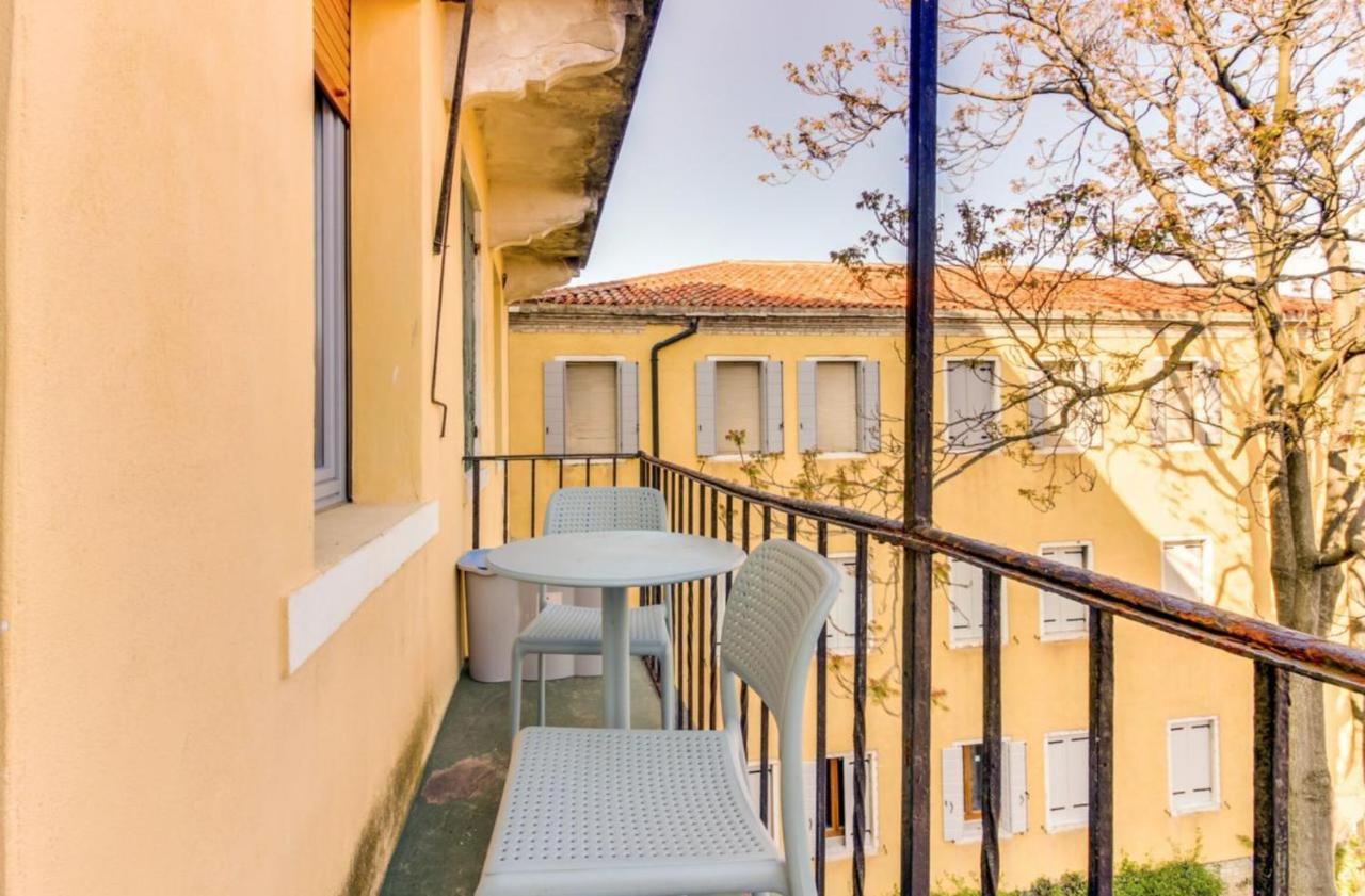 Ferienwohnung San Vio Dorsoduro Academia Venedig Exterior foto