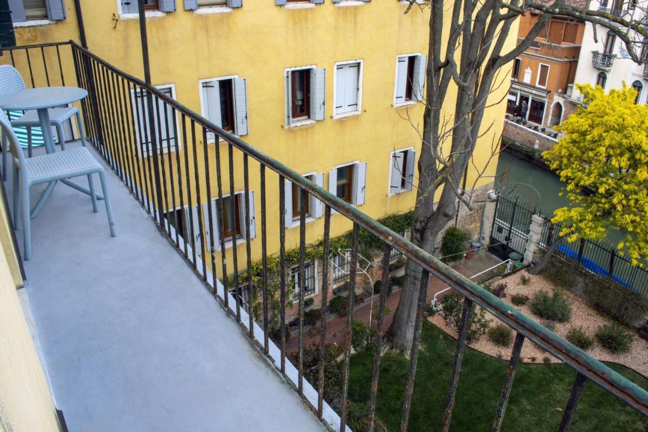 Ferienwohnung San Vio Dorsoduro Academia Venedig Exterior foto